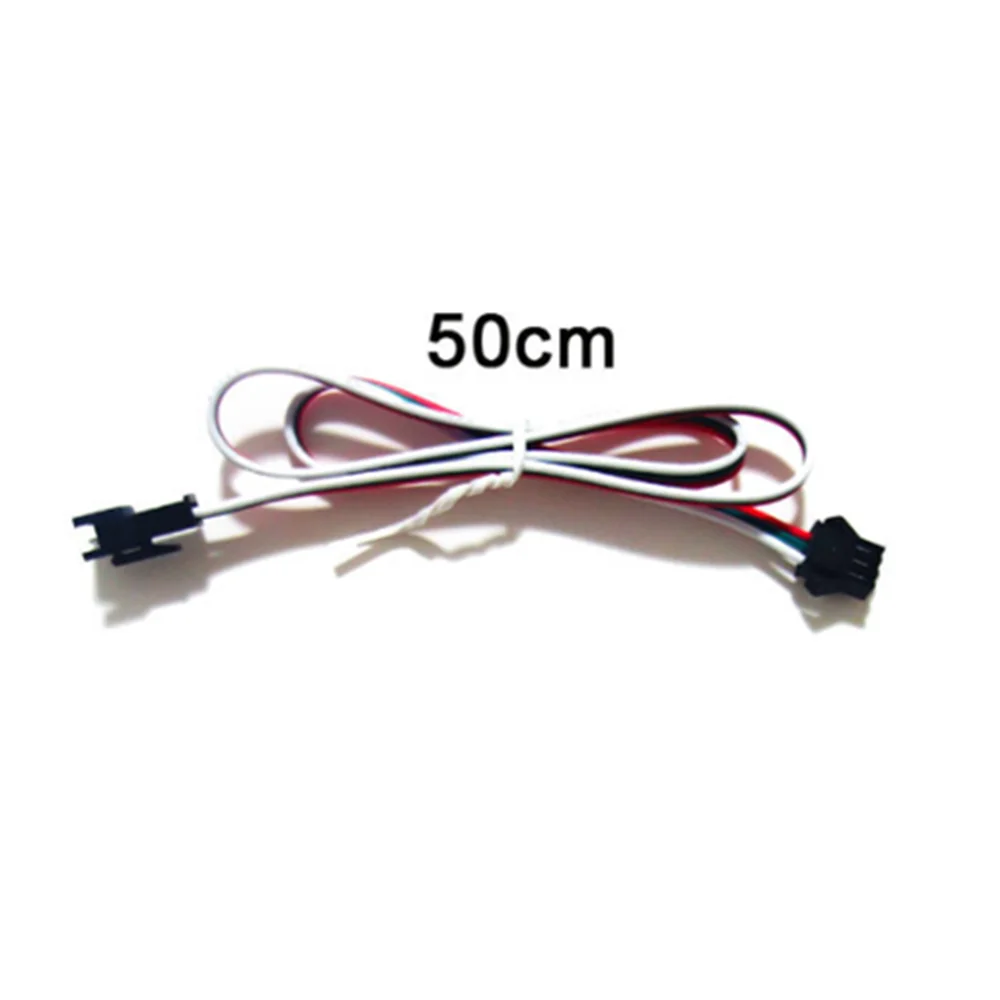1M 2M 3M 2pin 3pin 4pin ARGB JST SM Plug Extension Male/female Eire Connector Cable for Led Light Driver CCTV flashlight driver board,led lamp driver