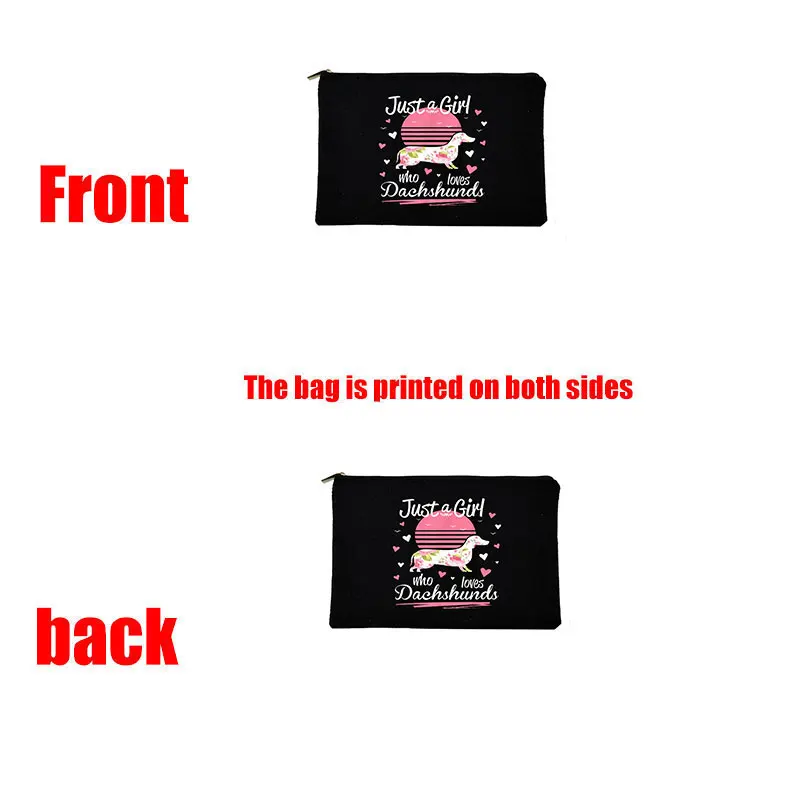 Slipknots pattern Cosmetic Bag Makeup Case Travel Toiletries Organizer Storage Make Up Pouch Pencil Bag Gift for Her 5