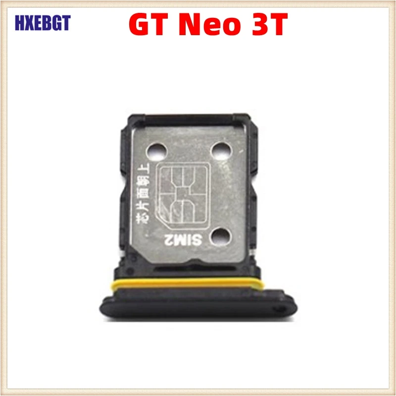 Vassoio Sim Per Realme Gt Neo 3T Sim Sd Card Holder Sim Sd Card Slot Holder Vassoio Parti Di Ricambio