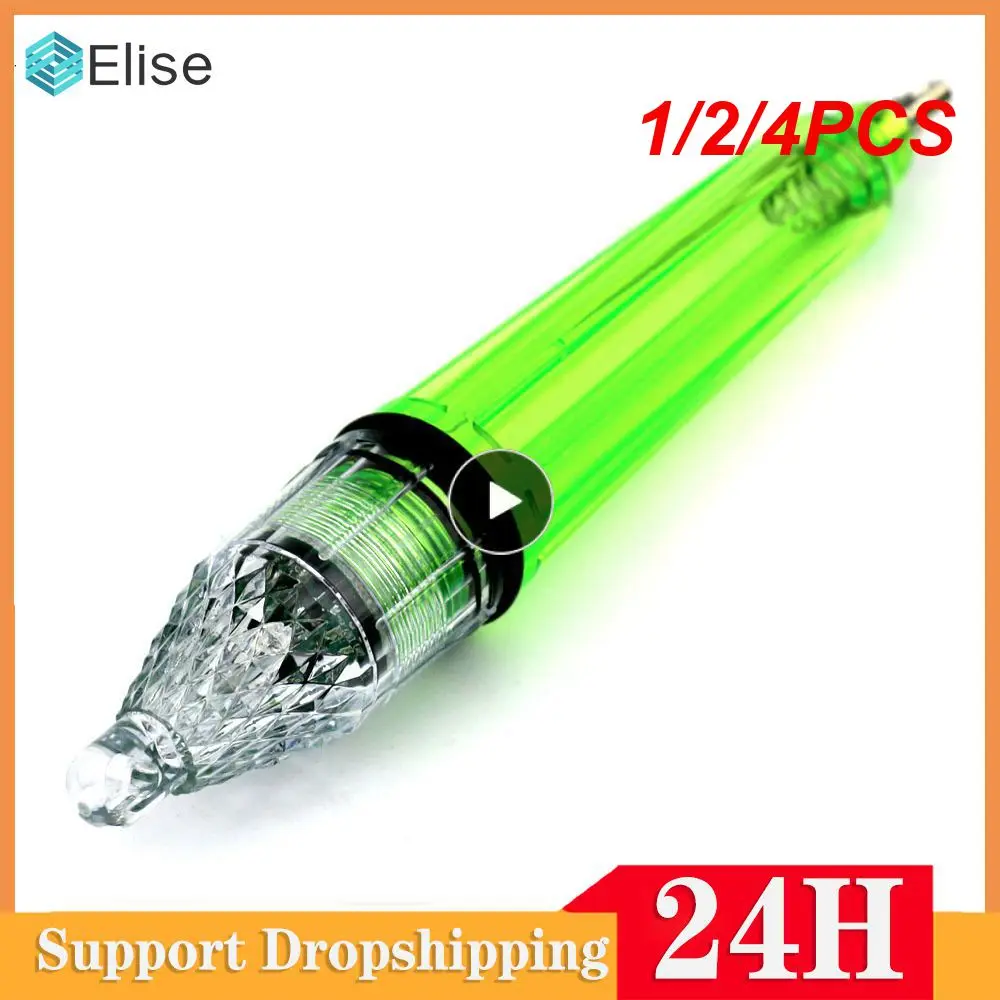 Fishing Lure Squid Light LED  Deep Drop Underwater Attractor Bait Luminous Flashing Fish Gear Lamp Colorful Shining