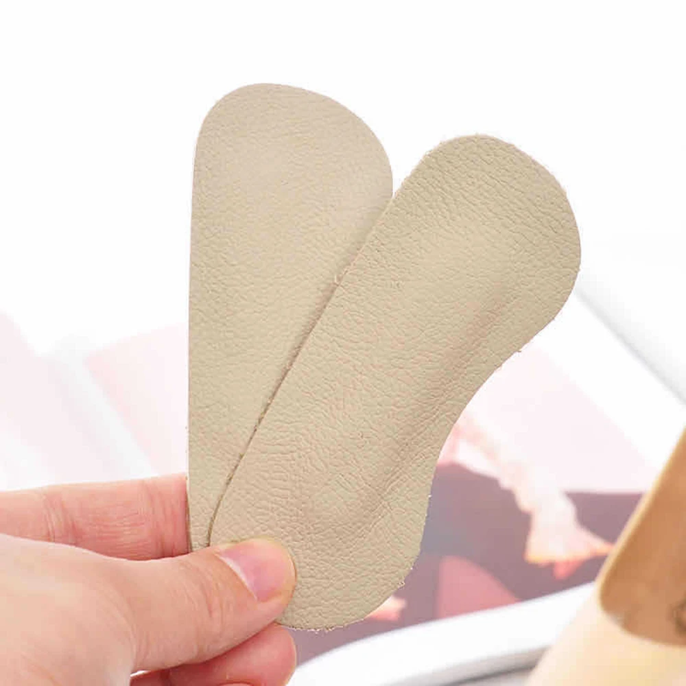3Pair GEL Heel Protectors Women Silicone Cushion Foot Care Products Non Slip Shoe Pads for High Heels Adjustable Size Insoles