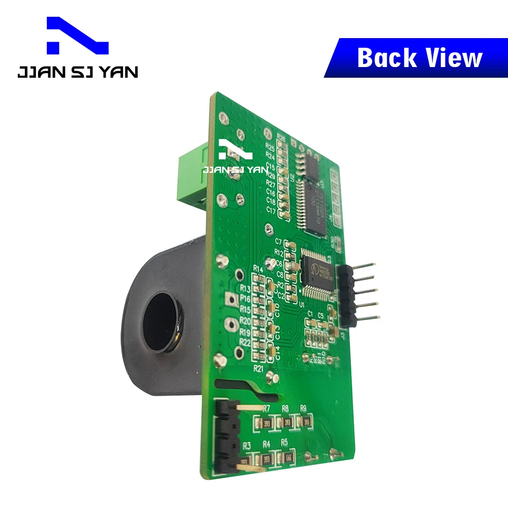 Bidirectional Energy Meter Supports Single Mutual Inductance Energy OEM Power Monitor Miniature Digital voltmeter power meter