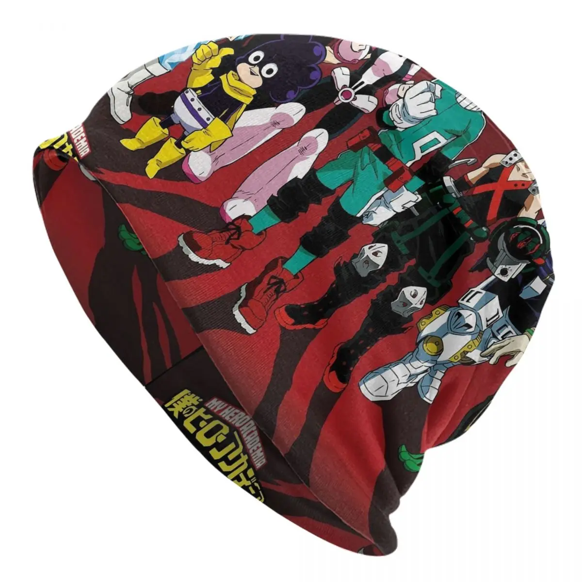 

M-My Hero Academia Anime Fashion Hats Come Thin Hat Bonnet Special Skullies Beanies Caps Men Women's Earmuffs