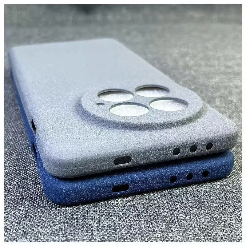 Sandstone Soft Back Case Matte Slim Cover Shockproof