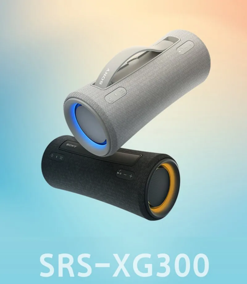 SRS-XG300 Sony ワイヤレススピーカー 黒 防水 Sony SRS-XG300