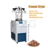 LCD Touch Screen Lyophilizer Freeze Dryer Equipment For Lab Chemical And Food Industries 4