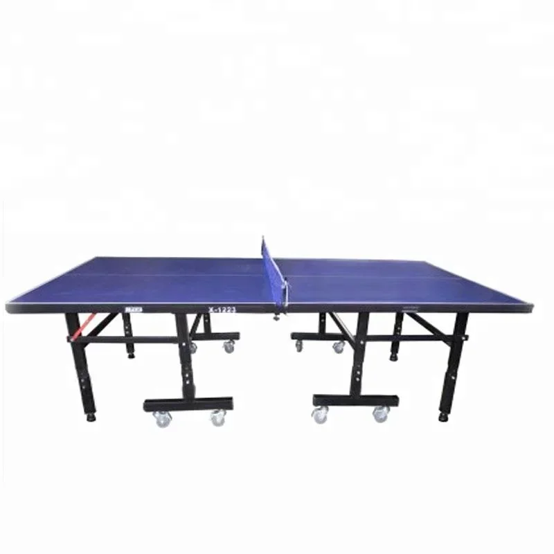 professional new design competition standard waterproof ping pong table