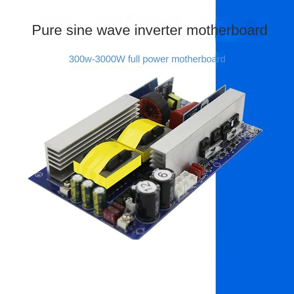 Solar Pure Senoidal Inversor Fonte de Alimentação Placa-mãe Placa de Circuito 12v 24v 48v 60v a 110v 220v 1000w 3000w 6000w