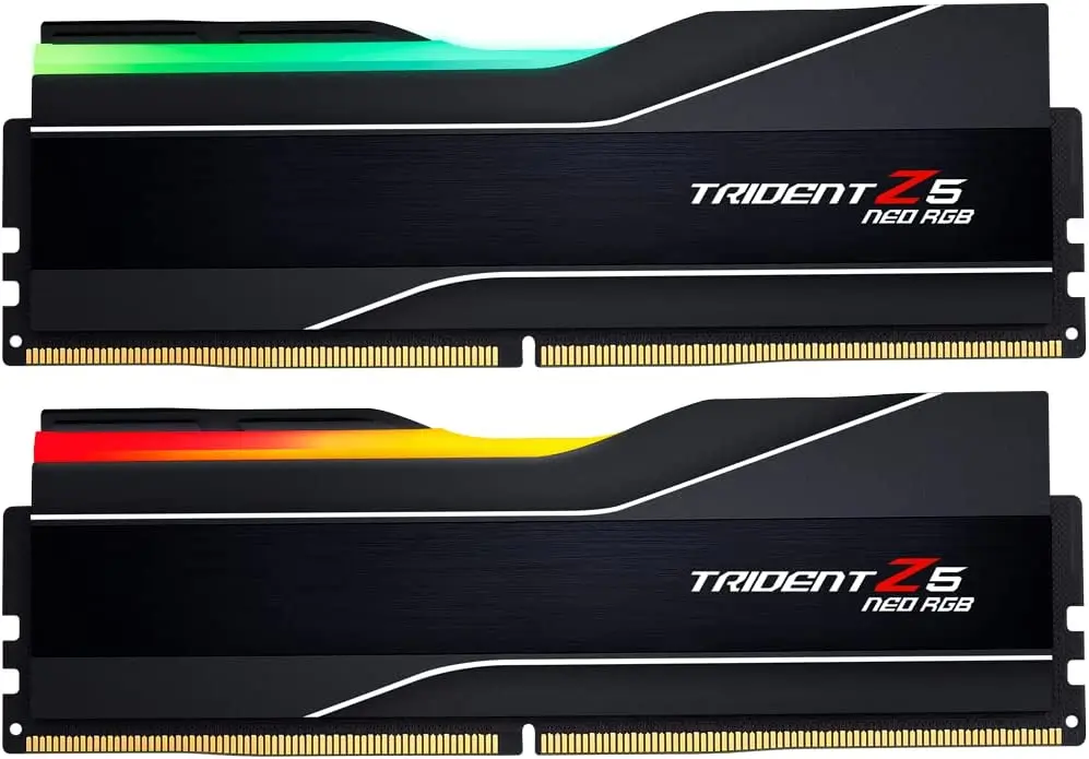 G.Skill Trident Z5 RGB (2x16GB)/(2x32GB) 288-Pin SDRAM DDR5  6000/6400/6800/7600MHz Dual Channel Desktop Memory - Silver - AliExpress