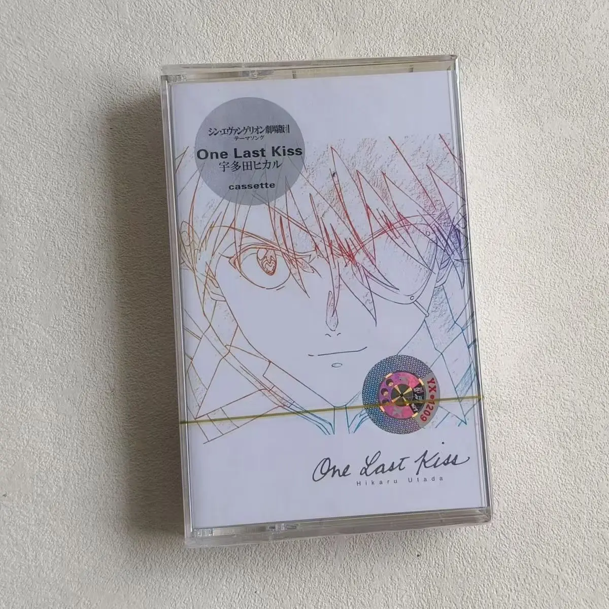 EVANGELION FINALLY　One Last Kiss　レコード　2種 EVANGELION FINALLY One Last Kiss レコード 2種 EVANGELION FINALLY