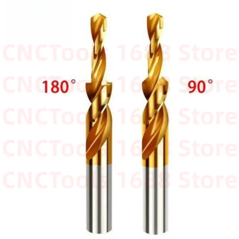 CounterboreTwistStepDrillDualCuttingBitHSSforMetal90180