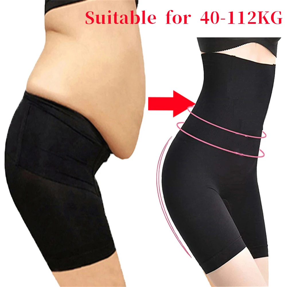 

Belly Pants For Women Shapewear Tummy Control Shorts High Waist Panty Mid Thigh Body Shaper Bodysuit Shaping Lady Dropshipping