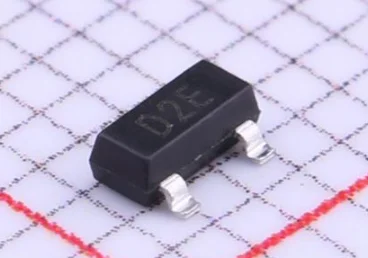 

10PCS/lot D2E RB491D SOT-23 Schottky Barrier Diode CHIP IC 20V 1A 450mV