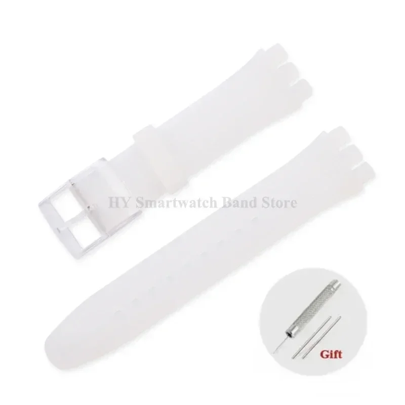 Colorful Silicone Rubber Watch Strap - Sporty and Stylish Wristband