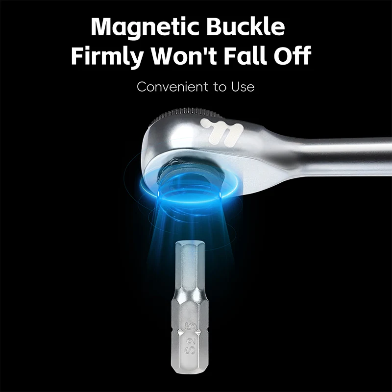 14-in-1 Portable Ratchet Wrench Kit 4