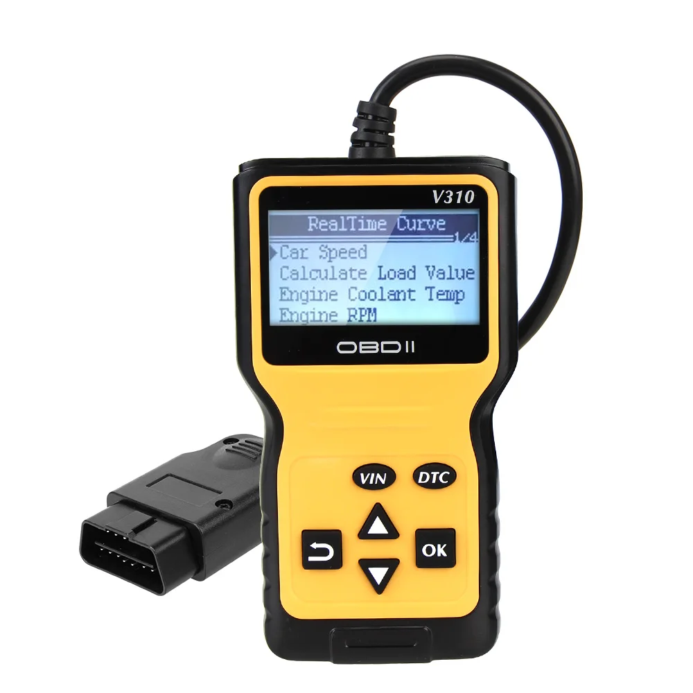 

OBDII EOBD считывающее/очищающее устройство для сканирования ошибок автомобильные аксессуары OBD2 сканер ELM 327 V310 OBD2 считыватель кодов автомобильный диагностический инструмент