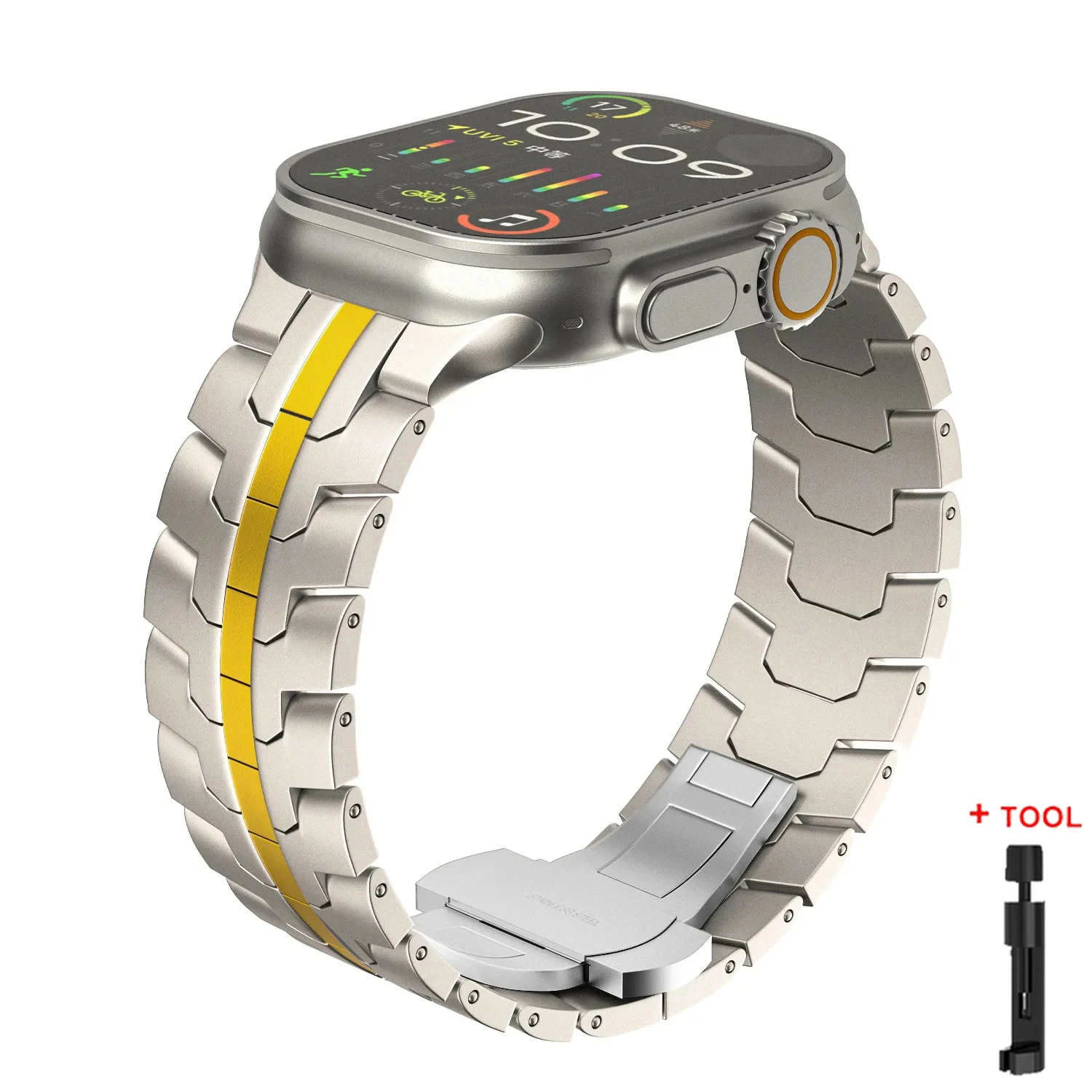 Premium Stainless Steel Metal Bracelet
