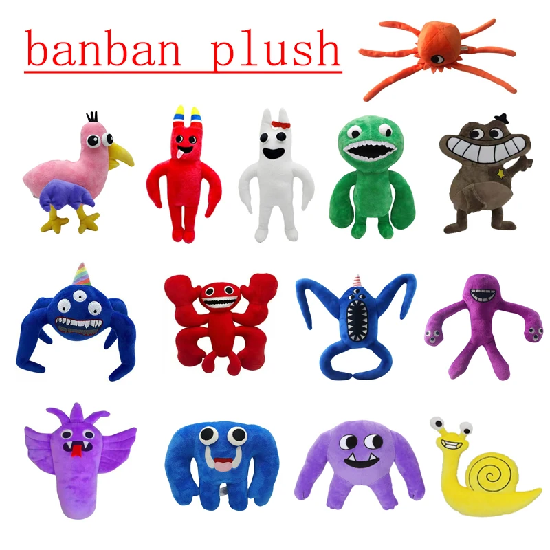 The New Garten Of Banban Plush Game Animation Surrounding High-quality  Children's Birthday Gifts And Holiday Gifts Plush Toys - AliExpress