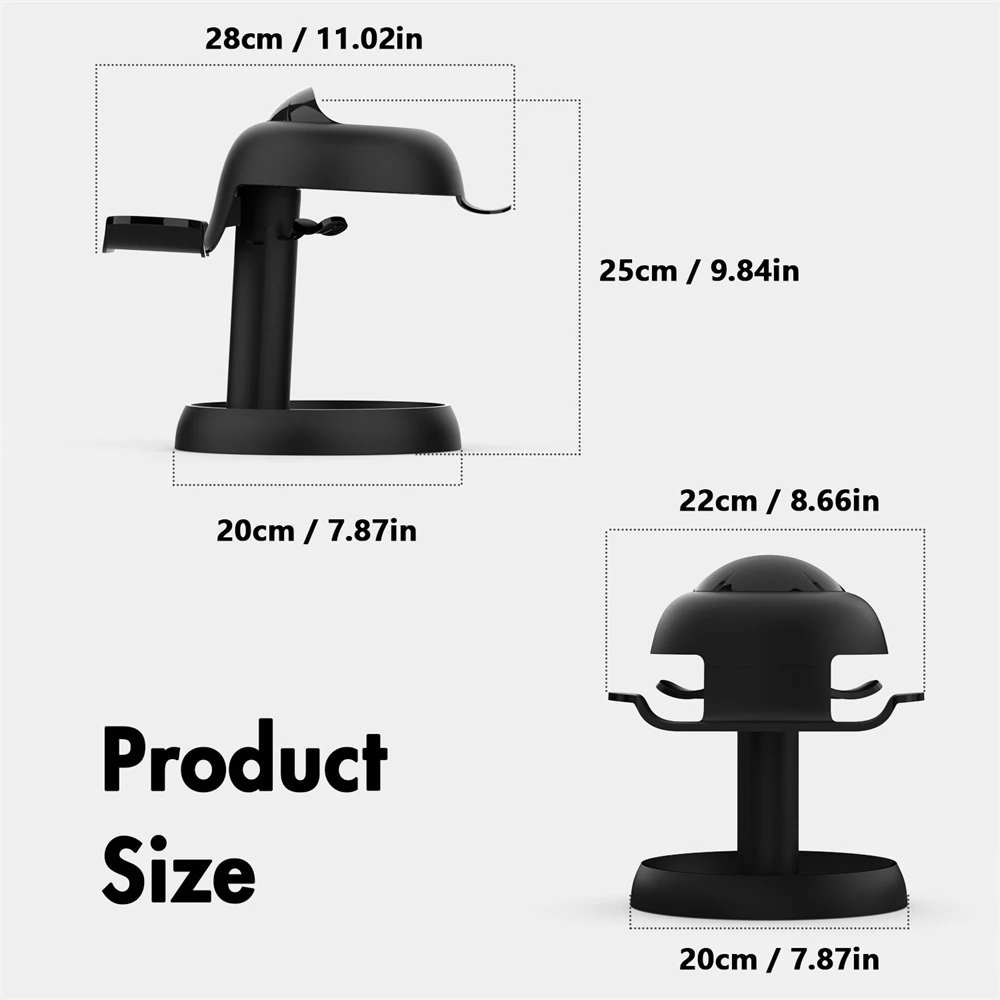 Supporto Per Maniglia Controller Vr Per Occhiali Vision Pro Vr Controller Touch Da Gioco Gancio Per Montaggio Di Archiviazione