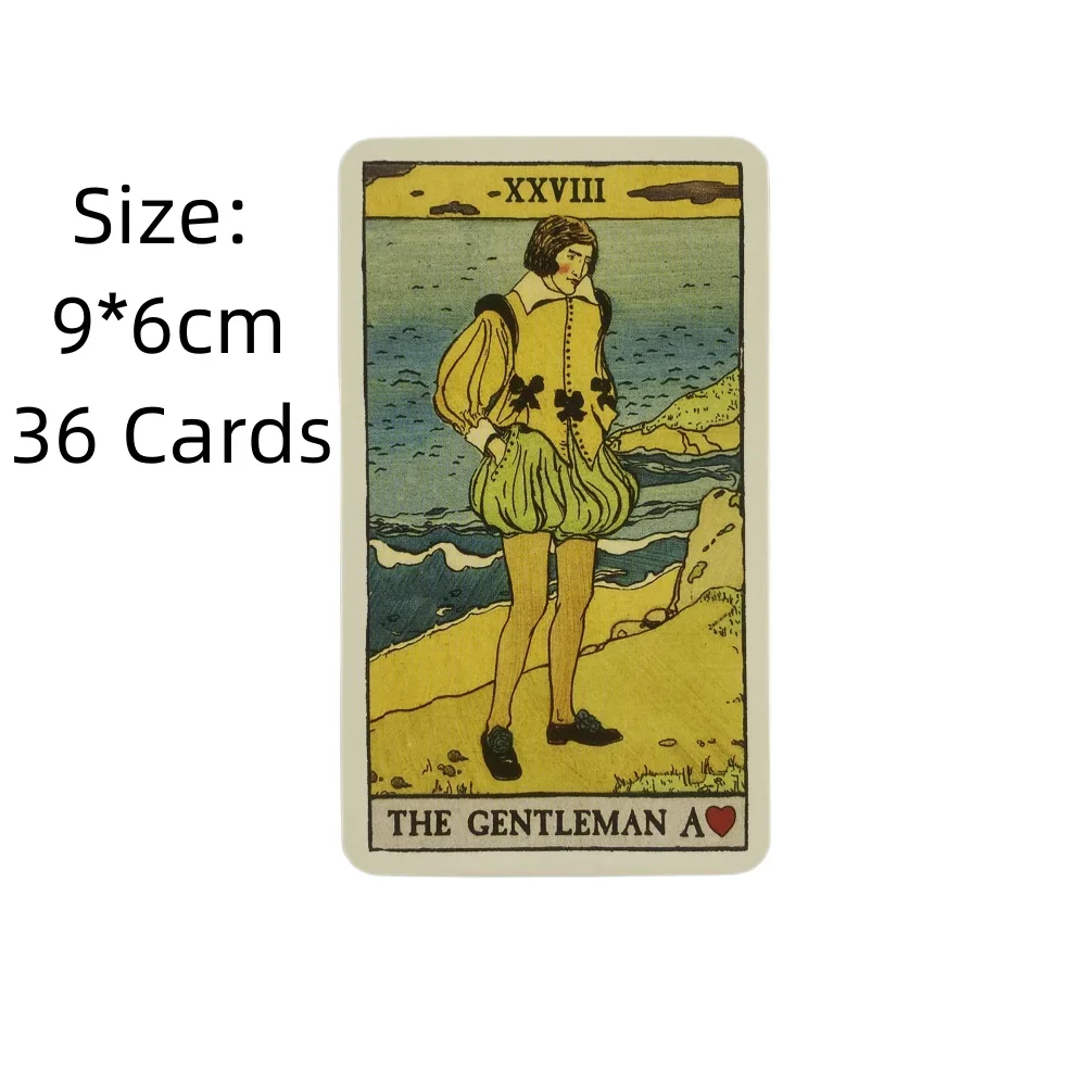 Pixie's Astounding Lenormand Cards A 36 English Fate Divination Deck Borad Games 2
