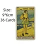 Pixie's Astounding Lenormand Cards A 36 English Fate Divination Deck Borad Games 2