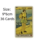 Pixie's Astounding Lenormand Cards A 36 English Fate Divination Deck Borad Games 2