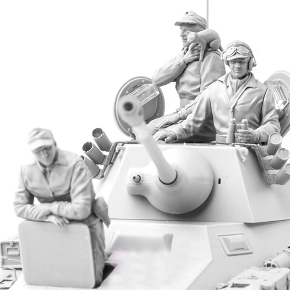 Maquette 1/35 Coupe-fils Allemand WWII - Photo-gravure Et Résine, Détail Réaliste, Pour Diorama Ou Modélisme