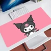 Kuromi Large Mouse Pads For Desk Gaming Mouse Pad Mousepad with Stitched Edges and Non-Slip Rubber Base Extended Mouse Pad XXL 6