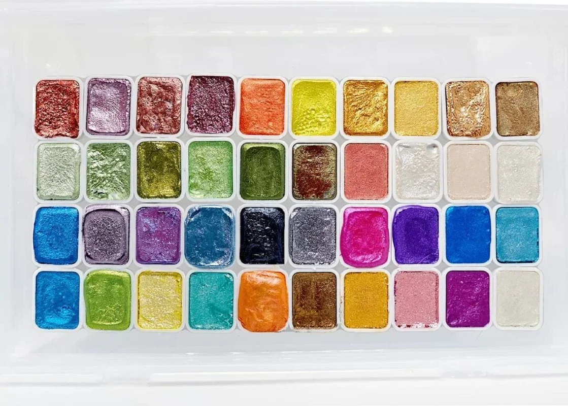 Краски акварельные перламутровые гамма " страна эльфов. Перламутровая акварель. Краски перламутровые для рисования луч 12 цветов. Перламутровая акварель. Перламутровая акварель.