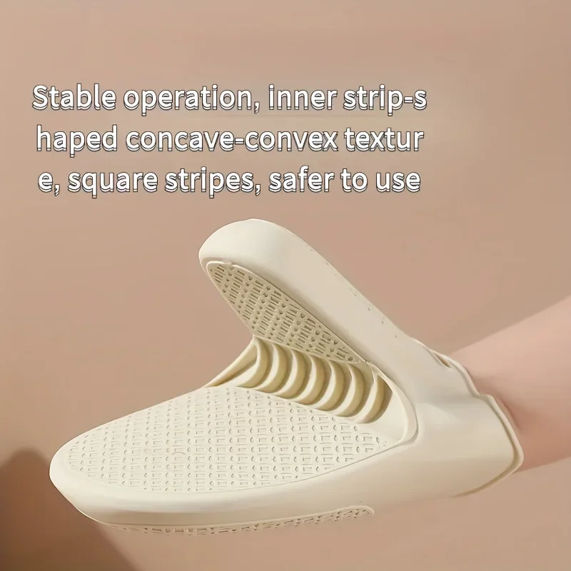 1PC Kitchen Counter Protector Pads - Mats for Hot Pans and Dishes, Thick Silicone Hand Grips, Essential Kitchen Accessories