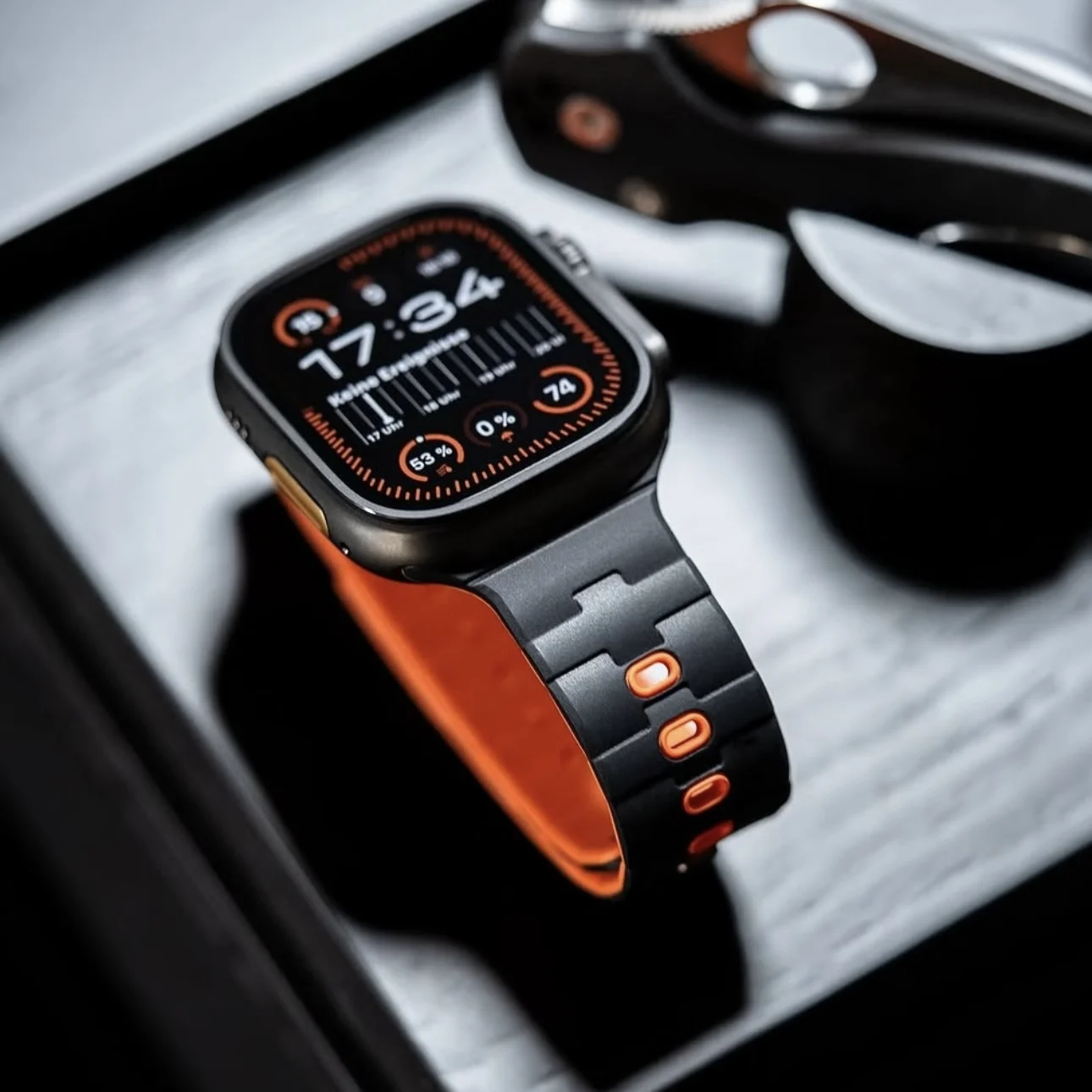 Magnetic Sport Silicone Bracelet iWatch Strap