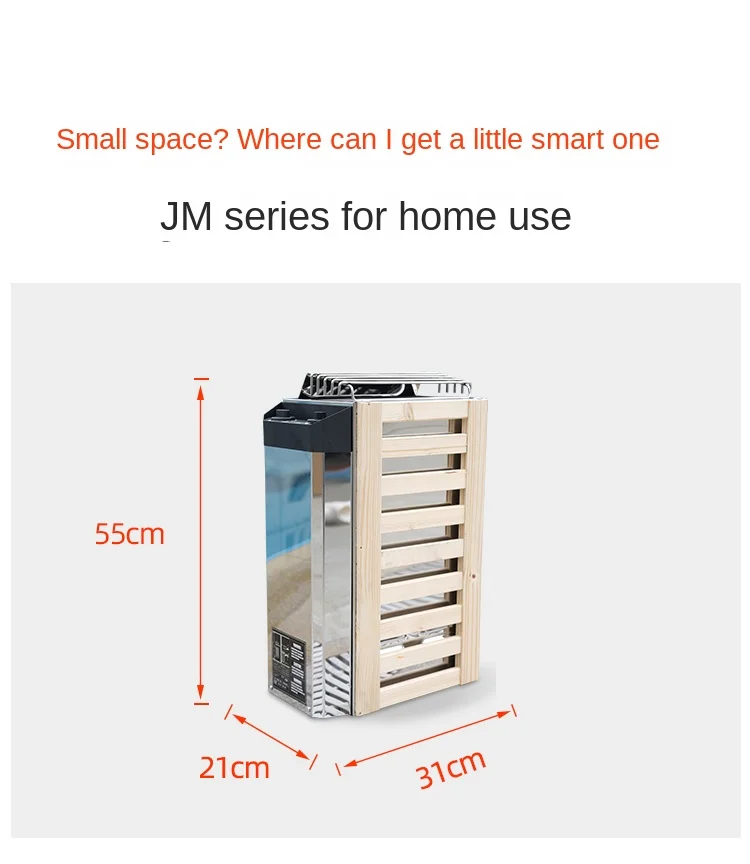 Description Picture 4 of item9KW 8kw 6kw 4.5kw 3kw Sauna Heater 220V 380V Sauna Steam Generator Home Use Heating Furnace Room Dry Equipment