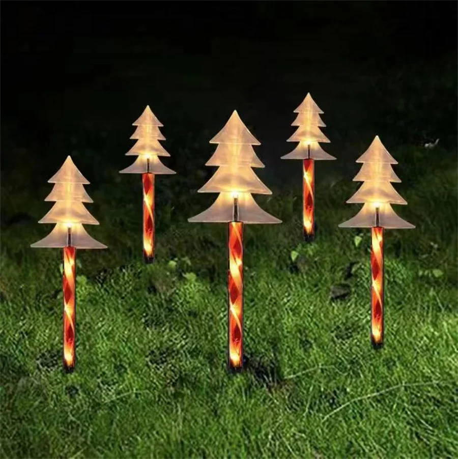 

5 в 1, солнечная Рождественская елка