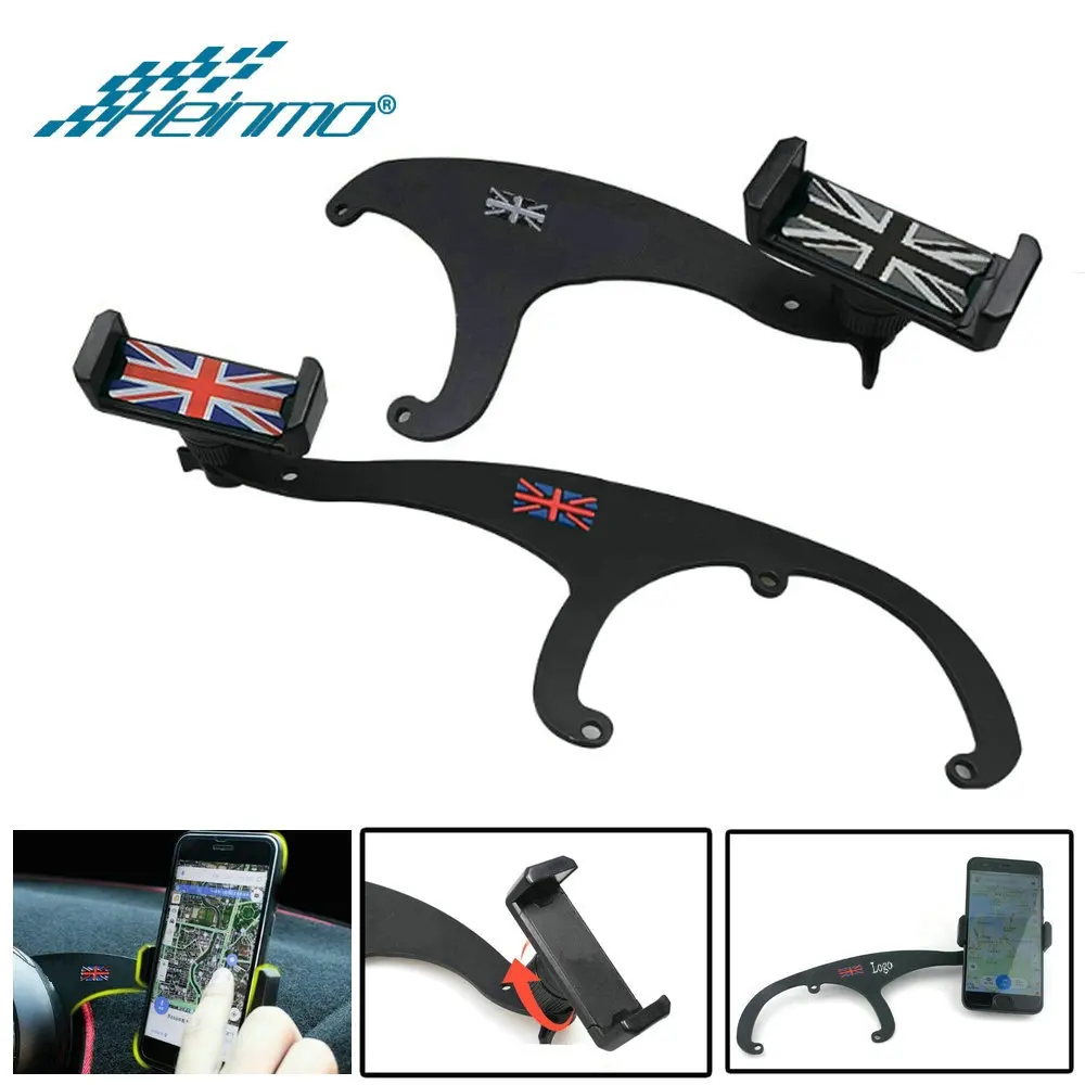 Фото Автомобильный держатель для телефона MINI Cooper R56 R57 R55 R60 R61, GPS, подставка для MINI Countryman Clubman F55 F60 F54, аксессуары для MINI F56 №1