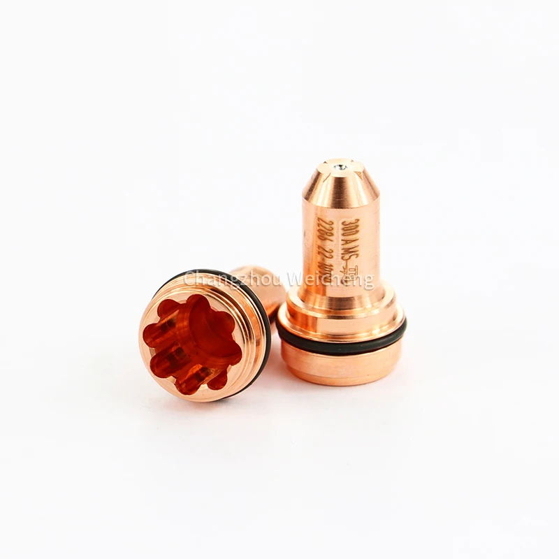 WeldingStop Plasma Torch Consumables Kit - 45pcs For IPT-80, PT-80, PTM-80 (1.2mm Nozzle)