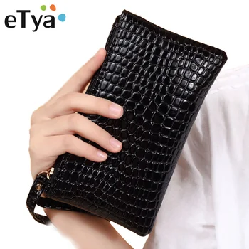 ETya Delle Donne Sacchetto Cosmetico di Viaggio Make Up Borse Delle Signore di Modo di Trucco Del Sacchetto Neceser Toeletta Organizzatore Caso Tote Della Frizione di Vendita Calda