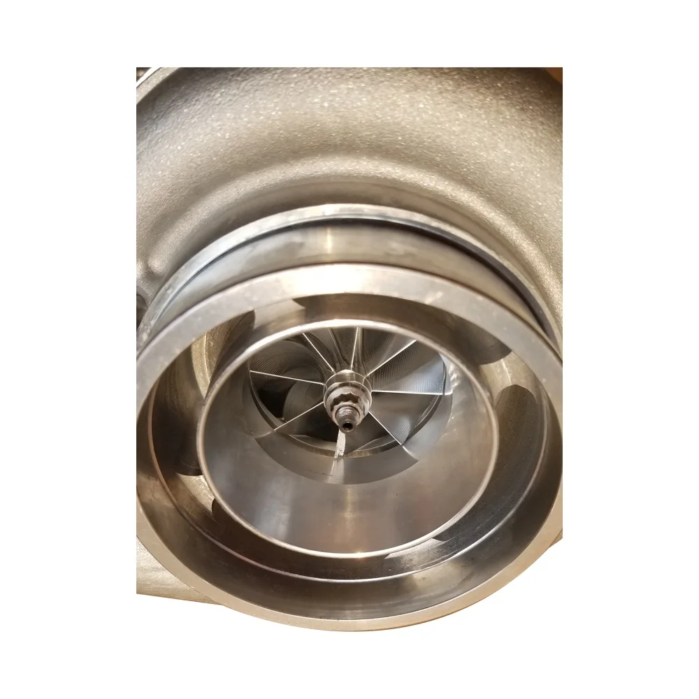 Gen 1 2 Alloggiamento Compressore. 82 T3 Vband Gtx3584R Turbo Per Garrett Gtx3584 Gtx3584 Gtx3584Rs Cuscinetto A Sfere Ruota Billet