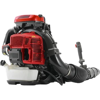 75.6cc Gas Backpack Leaf Blower – 4.2 HP, 1020 CFM, 240 MPH 1