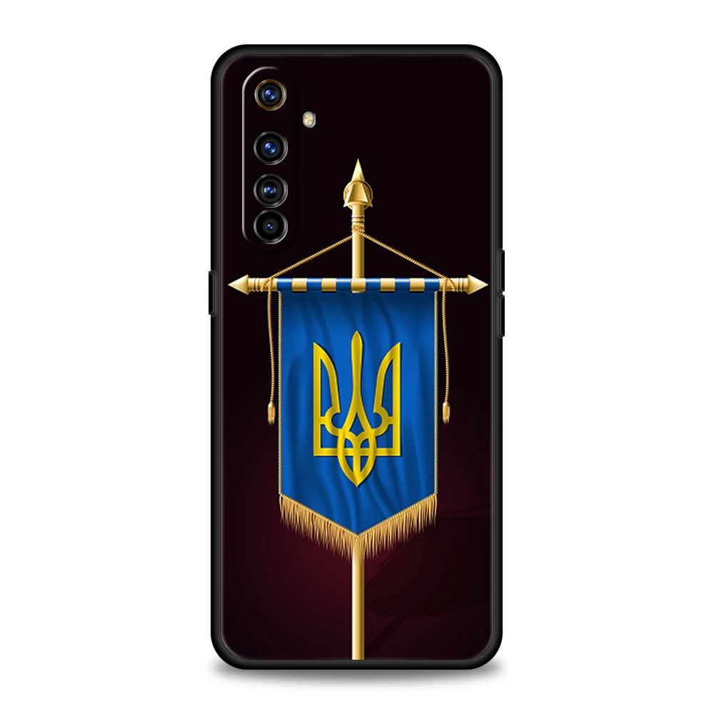 U-Ukraine Flag Shockproof Silicone Phone Case - Durable Protective Cover