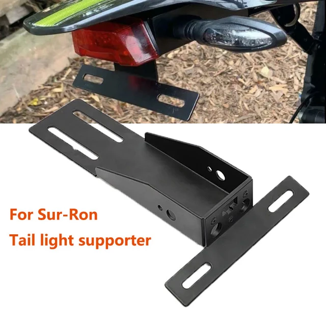 Support de plaque d'immatriculation de vélo Ultralight Porte