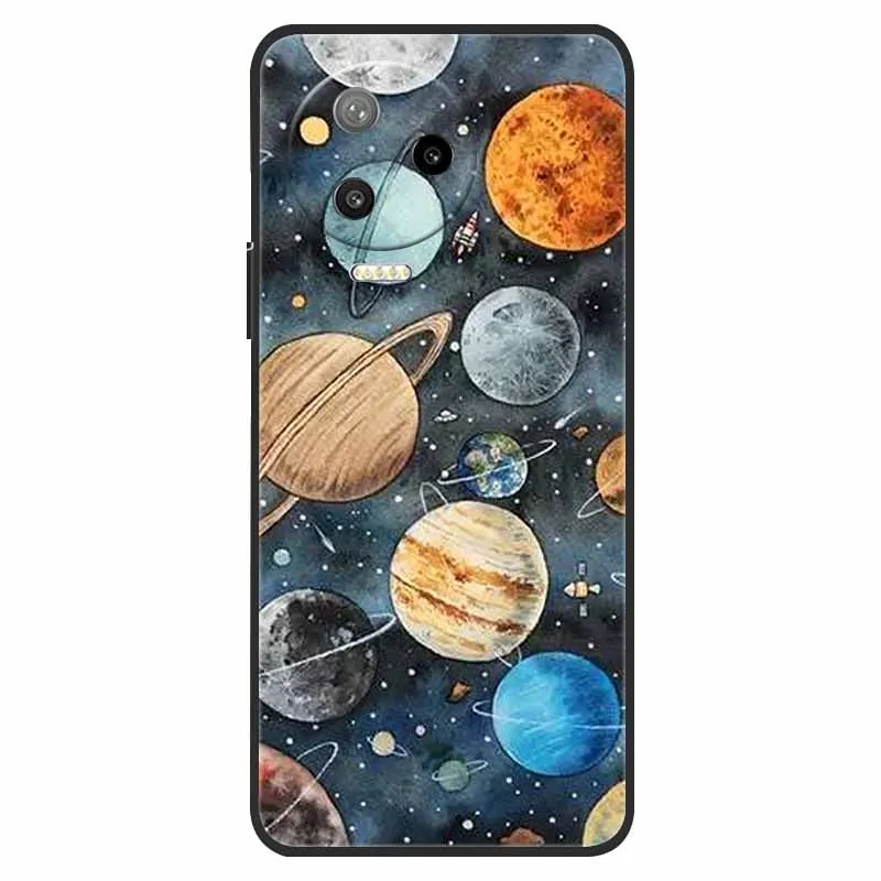 Premium Black Soft Silicone TPU Phone Case