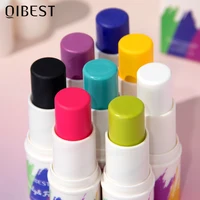 Colorful Body Paint Stick Face Body Oil Painting Paint Pigment Flash Tattoo Painting with Brush Art Halloween Cosplay Party 1