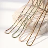 Fashion Brand Simple Stone Beads Short Necklace Female Jewelry Women Choker s Bijoux Femme Ladies Party 2025