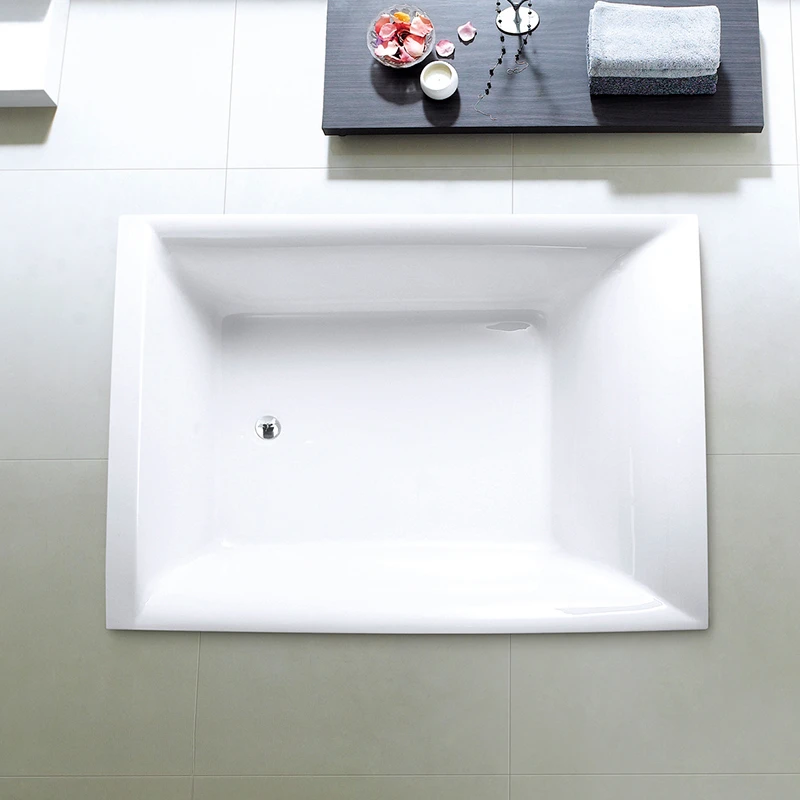 

XD-6246 Good quality drop in bathtub with great price