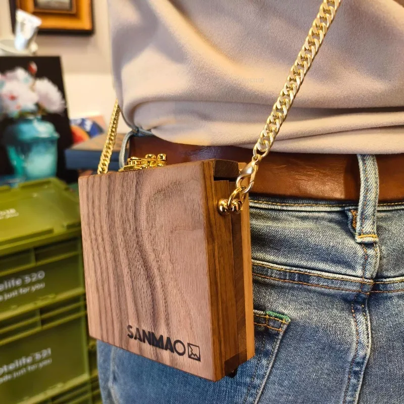 소형 사각 미니 이중 프레임 수제 유화 상자 미술 용품 야외 스케치 페인팅 창작 수채화 팔레트 상자