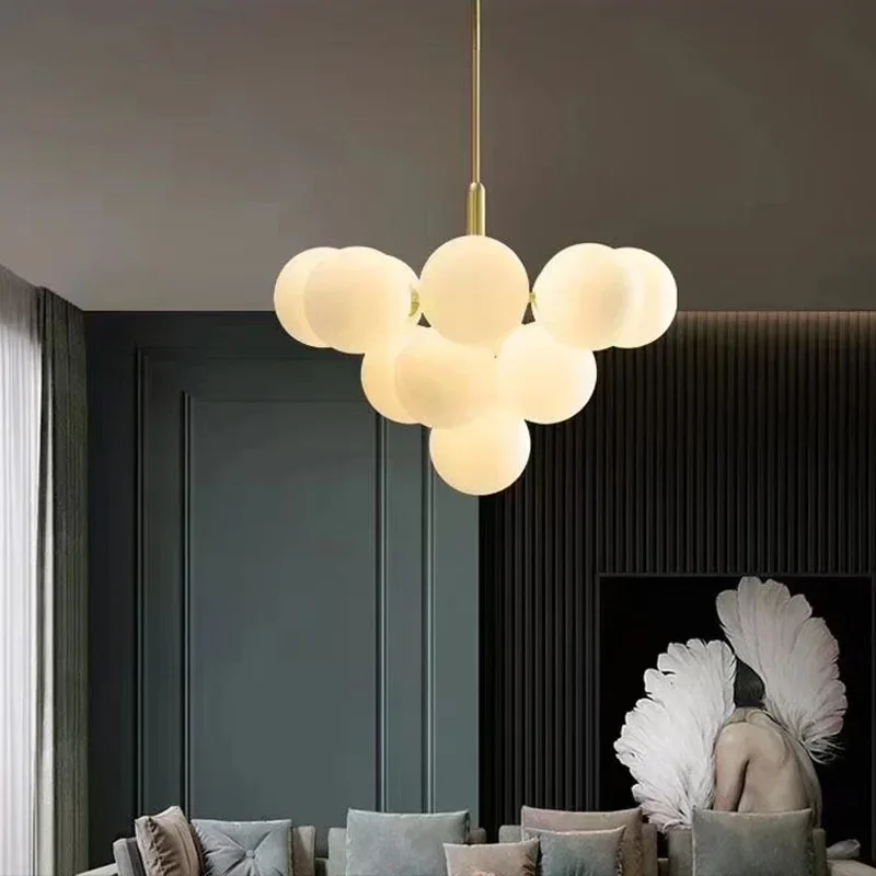 

Nordic Postmodern Chandelier Creative Personality Light Luxury Living Room Bedroom Dining Room Decorative Lamps