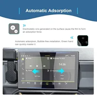 RUIYA pour Dacia Duster 3 2024 2025 10.1-Inch Car Navigation Screen Protector Auto Interior Dacia Duster 3 2025 Accessories 3