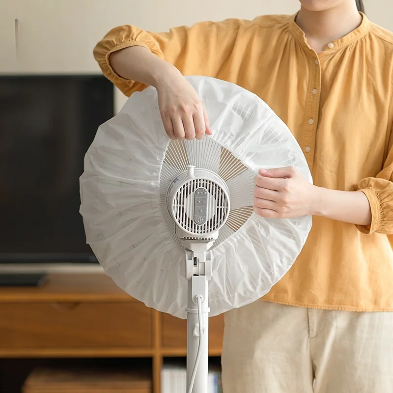 Fan Cover Anti-pinch Child Electric Fan Protective Cover Child Safety Protective Mesh Dust