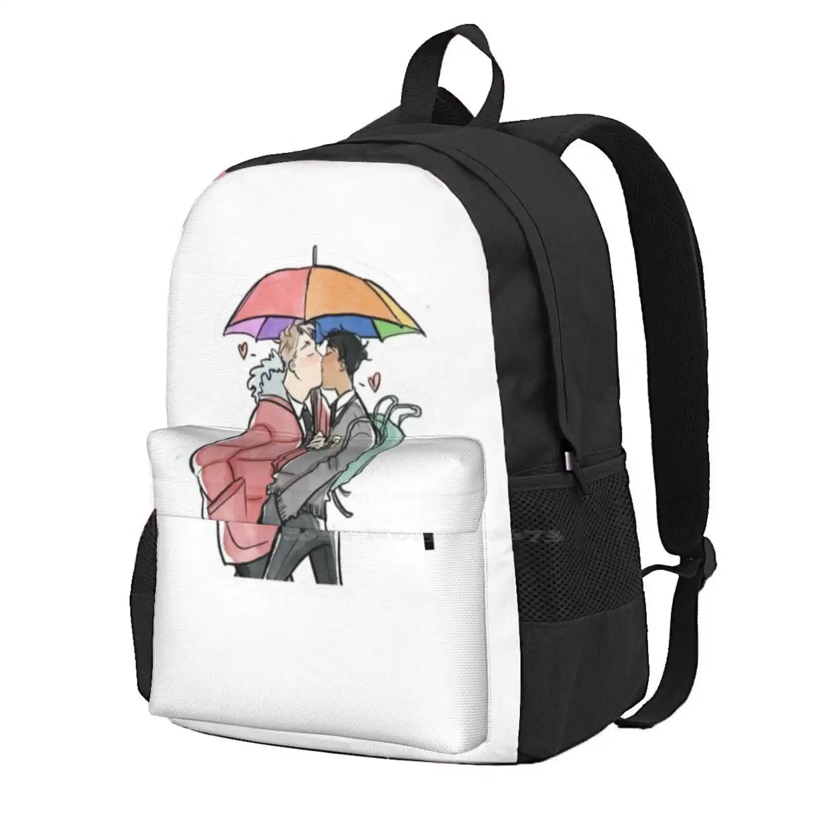 

Heartstopper 3D Print Design Backpack Student Bag Charlie Spring Nick Nelson Mcu John Heartstopper Cast Heartstopper Quote