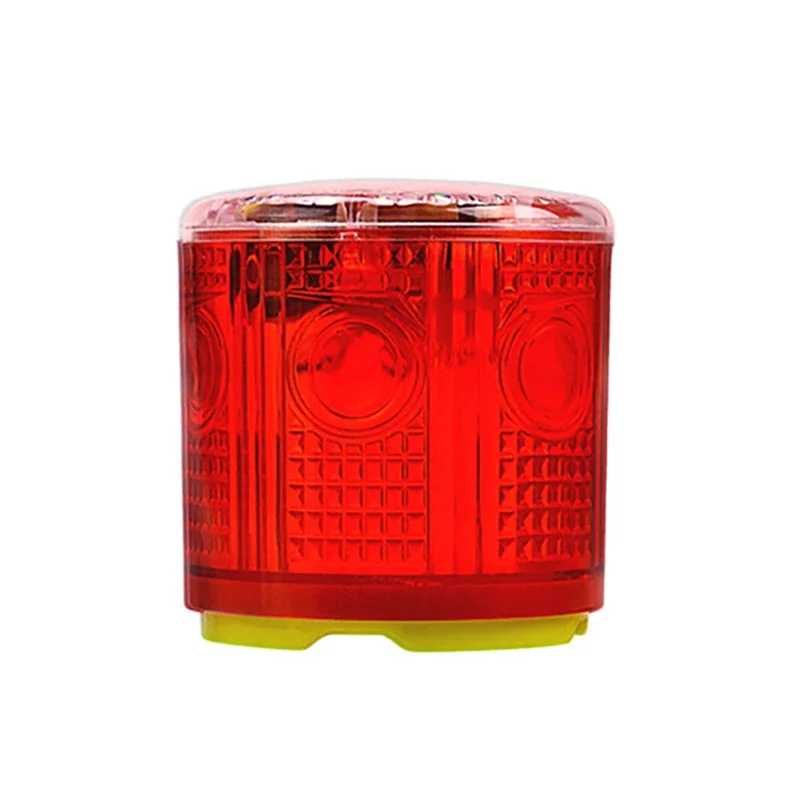 Mini LED Strobe Light Magnetic Mount Emergency Safety Warning Caution Flashing Beacon Lights for Cars Construction Vehicles